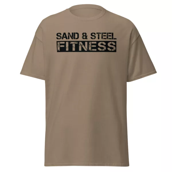 Sand and Steel Classic T Shirt (Light) - Image 4