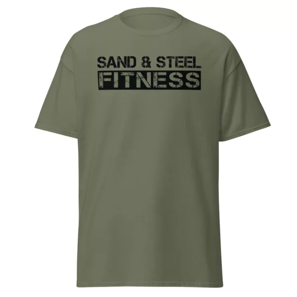 Sand and Steel Classic T Shirt (Light) - Image 3