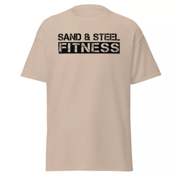 Sand and Steel Classic T Shirt (Light) - Image 8