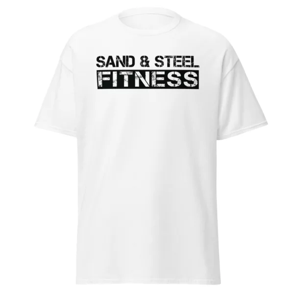 Sand and Steel Classic T Shirt (Light) - Image 11