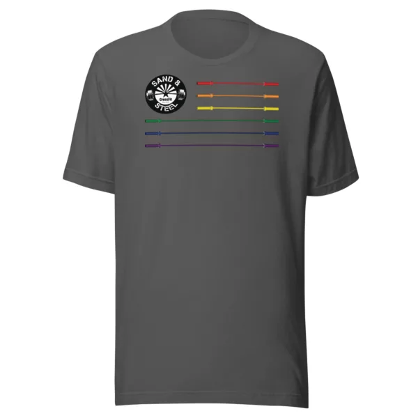 Pride Barbell Shirt 2023 - Image 3