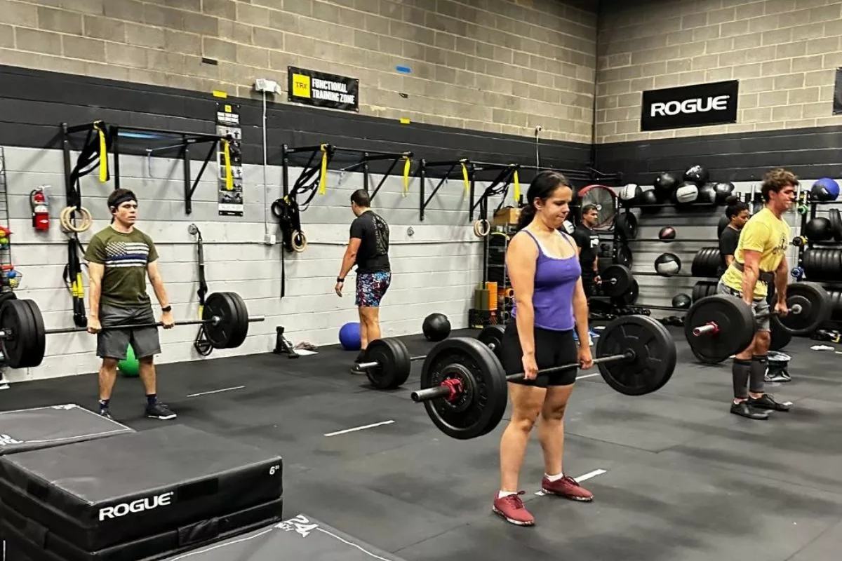 CrossFit Alexandria VA - Sand and Steel