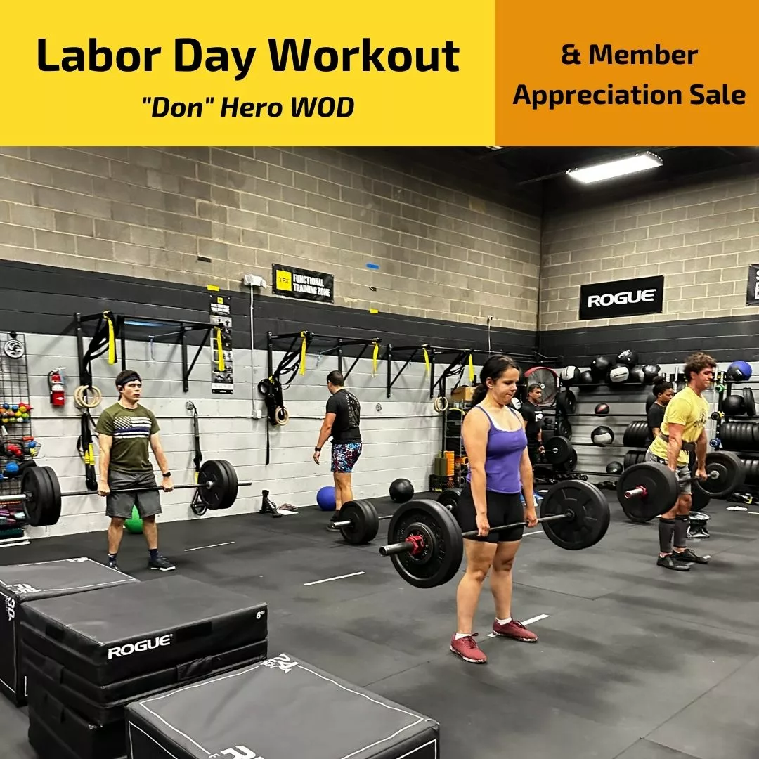 Labor Day WOD