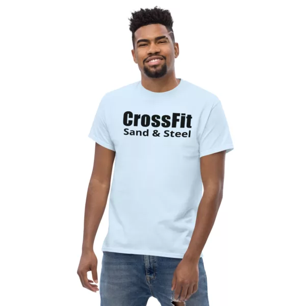 CrossFit Sand and Steel Classic T Shirt - Image 4