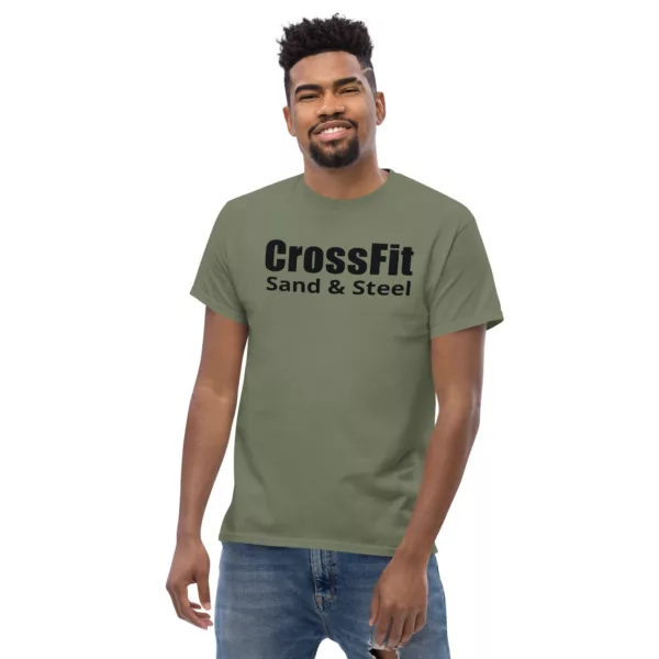 CrossFit Sand and Steel Classic T Shirt