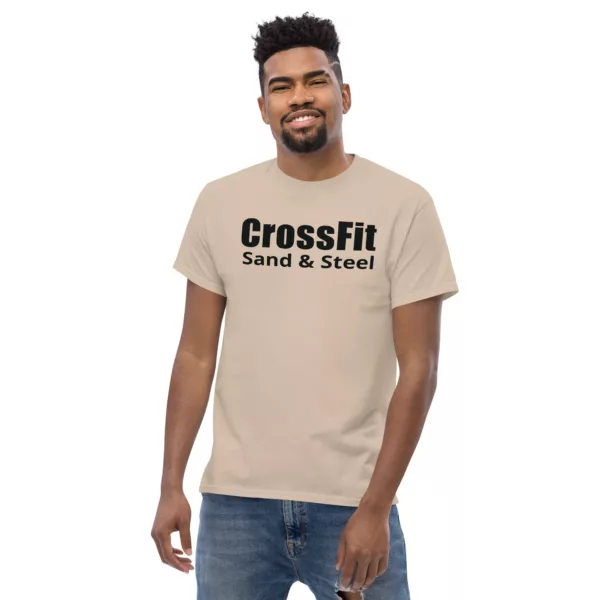 CrossFit Sand and Steel Classic T Shirt - Image 3