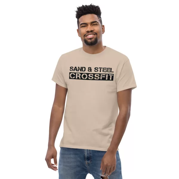 Sand and Steel CrossFit Classic T-Shirt - Image 5