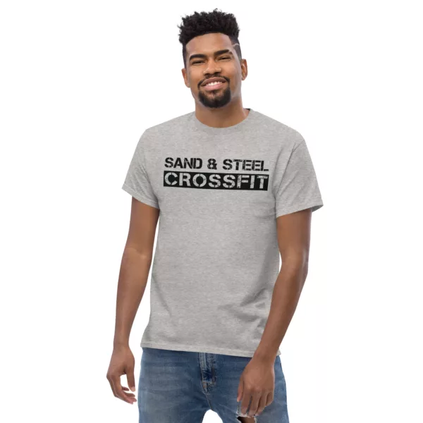 Sand and Steel CrossFit Classic T-Shirt - Image 4