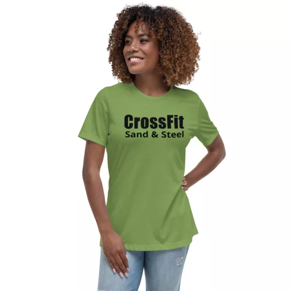 Classic CrossFit Sand and Steel T-Shirt