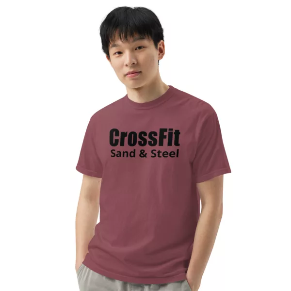 Comfort Colors CrossFit T-Shirt Full - Image 4