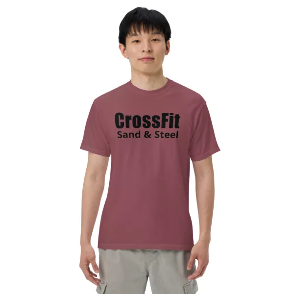 Comfort Colors CrossFit T-Shirt Full - Image 3