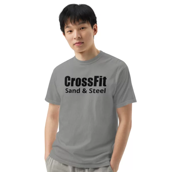 Comfort Colors CrossFit T-Shirt Full - Image 8