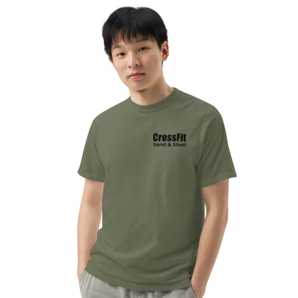Comfort Colors CrossFit T-Shirt - Image 4