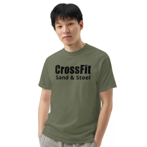 Comfort Colors CrossFit T-Shirt Full - Image 6