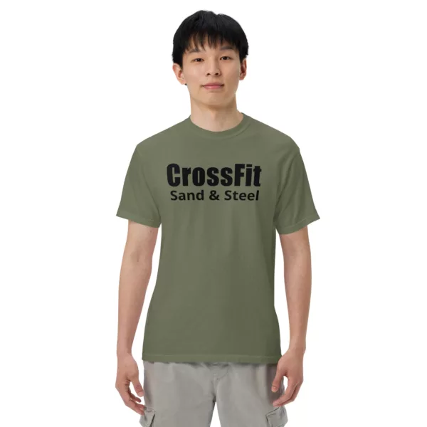 Comfort Colors CrossFit T-Shirt Full - Image 5