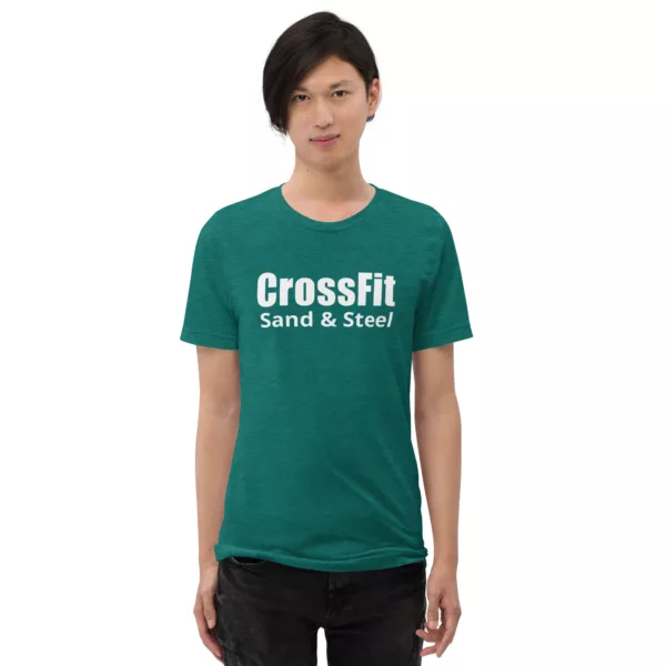 Bella Triblend CrossFit T- Shirt - Image 3