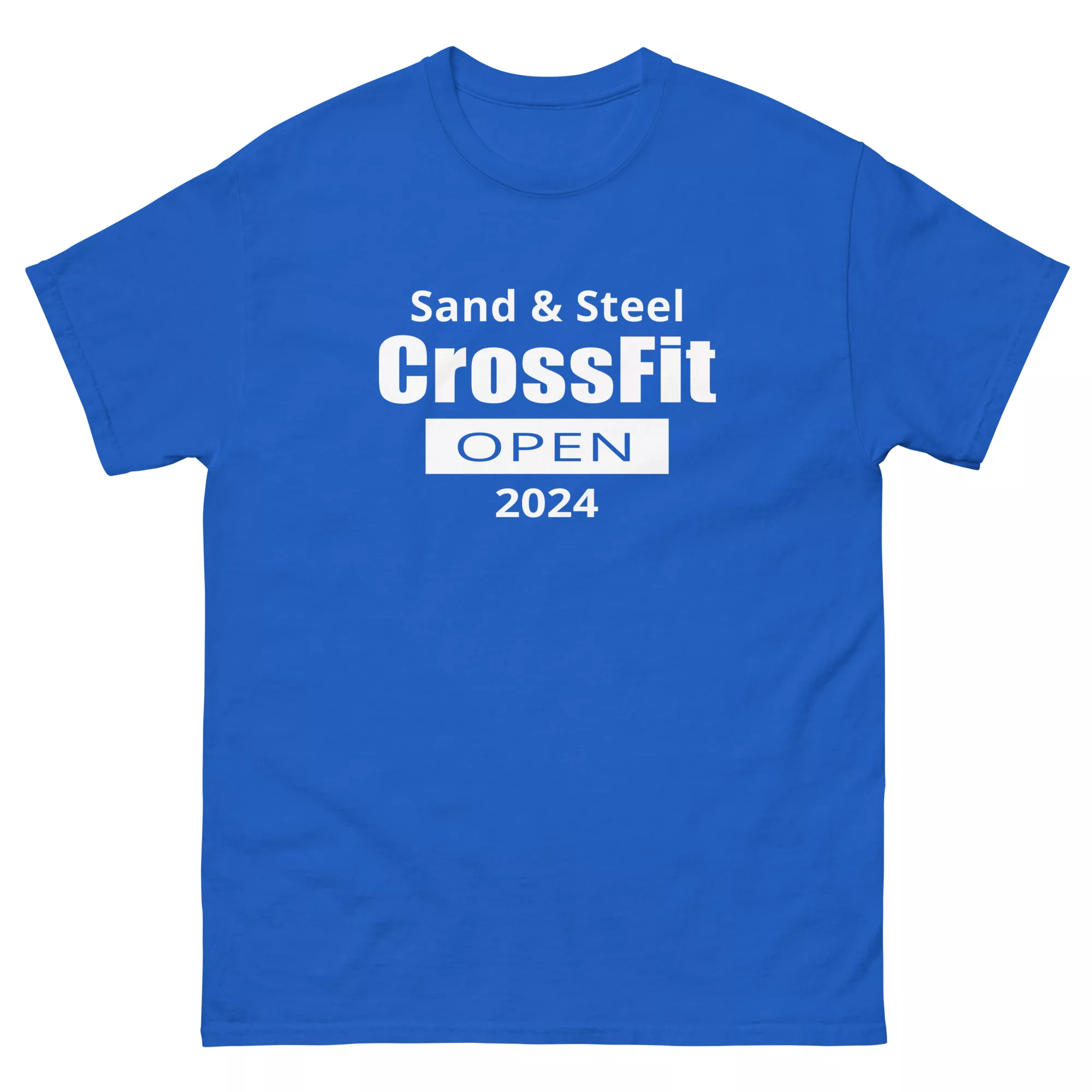 CrossFit Open 2024 Cotton CrossFit Sand & Steel