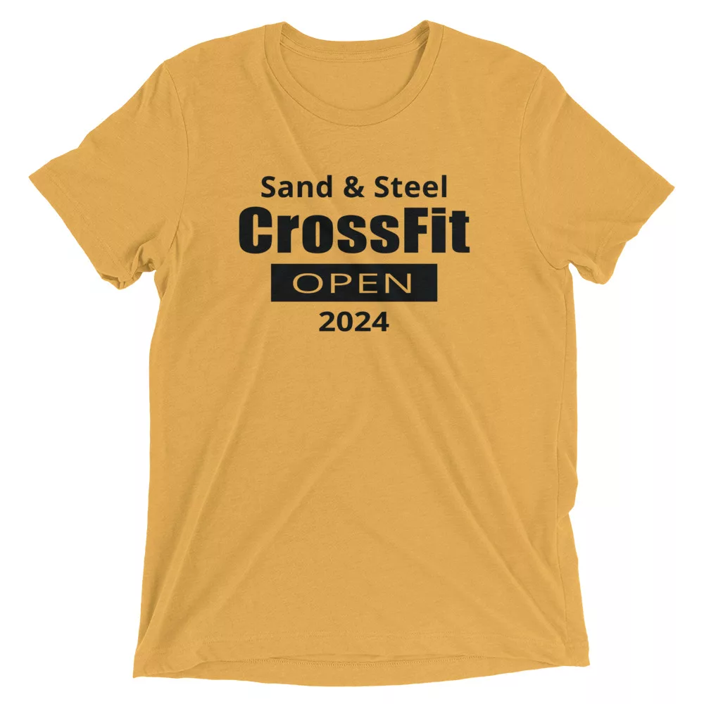 CrossFit Open 2024 TriBlend CrossFit Sand & Steel