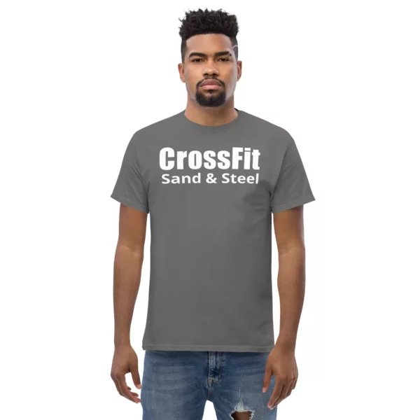 CrossFit Sand and Steel Classic T Shirt - Image 6