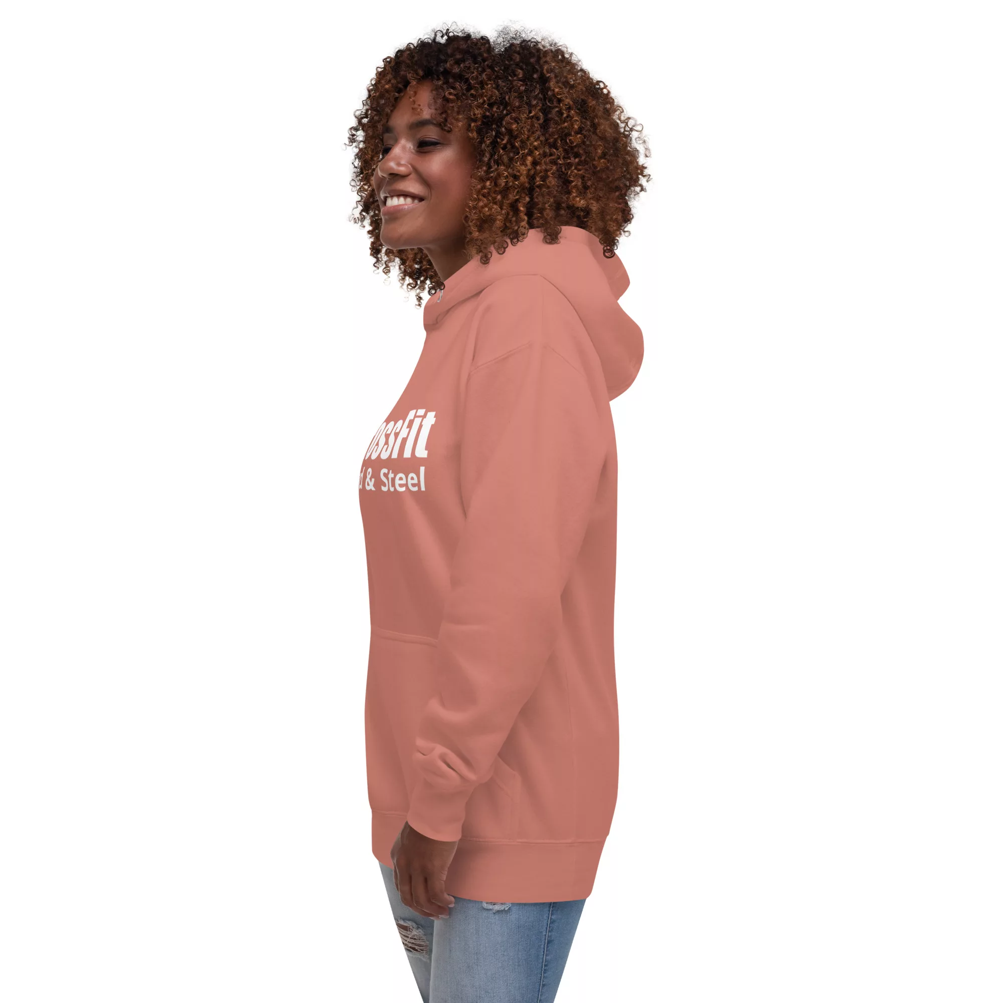 CrossFit Deluxe Sweatshirt CrossFit Sand Steel