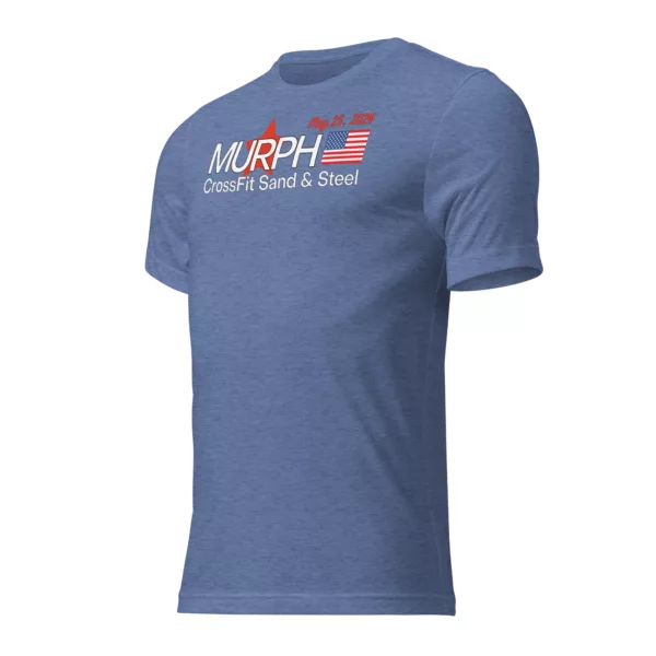 Murph 2024 America Tri-blend T-Shirt - Image 2
