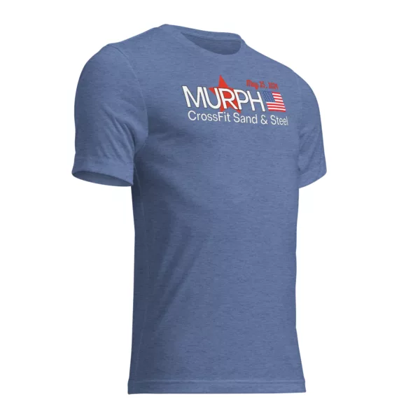 Murph 2024 America Tri-blend T-Shirt - Image 14