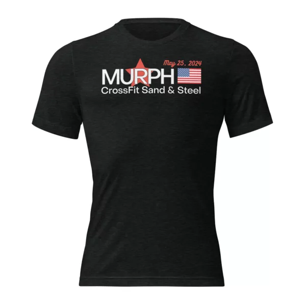 Murph 2024 America Tri-blend T-Shirt - Image 8
