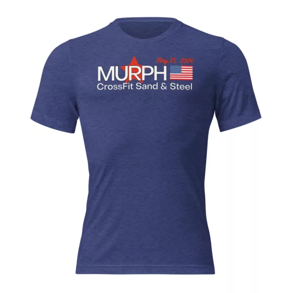 Murph 2024 America Tri-blend T-Shirt - Image 11