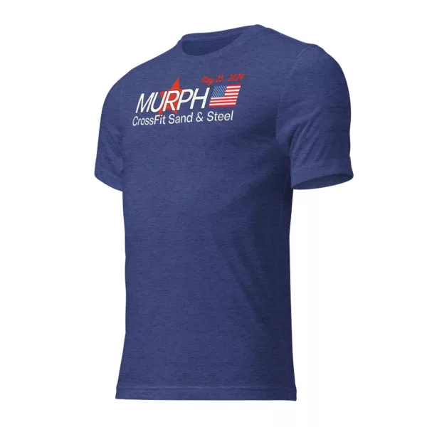 Murph 2024 America Tri-blend T-Shirt - Image 12