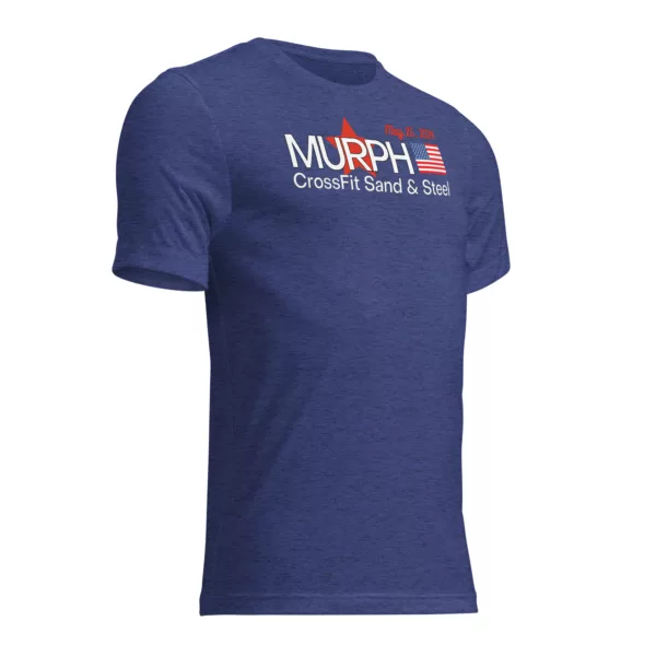 Murph 2024 America Tri-blend T-Shirt - Image 13