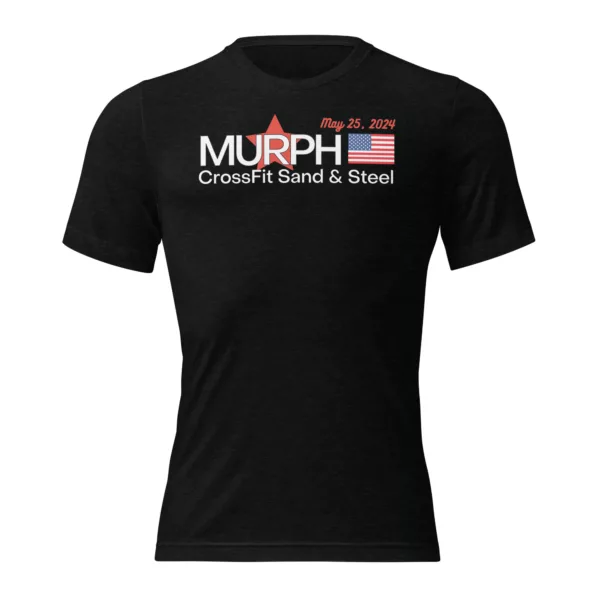 Murph 2024 America Tri-blend T-Shirt - Image 5