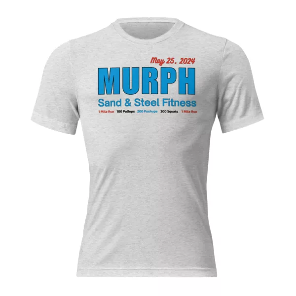 Murph 2024 Tri-blend SSF Blue