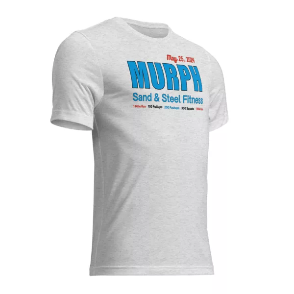 Murph 2024 Tri-blend SSF Blue - Image 4