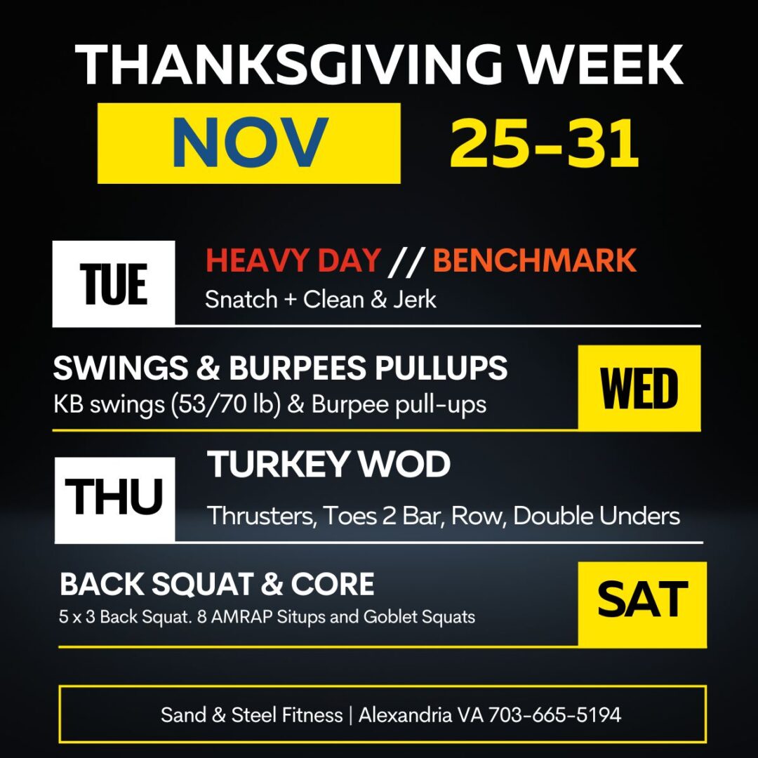 Workout Preview 20241825
