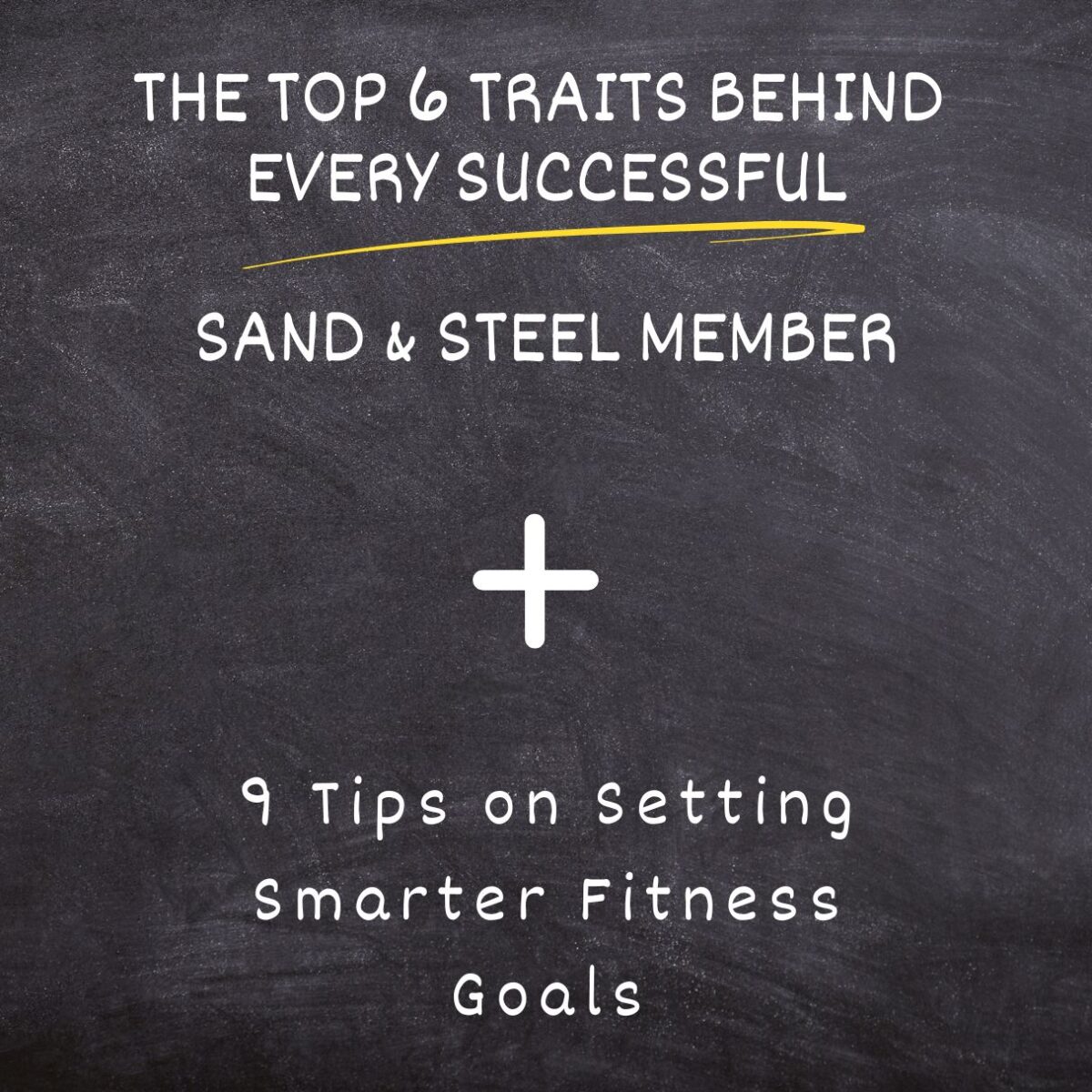Top 6 Traits Behind Every Successful Sand & Steel Member (1)
