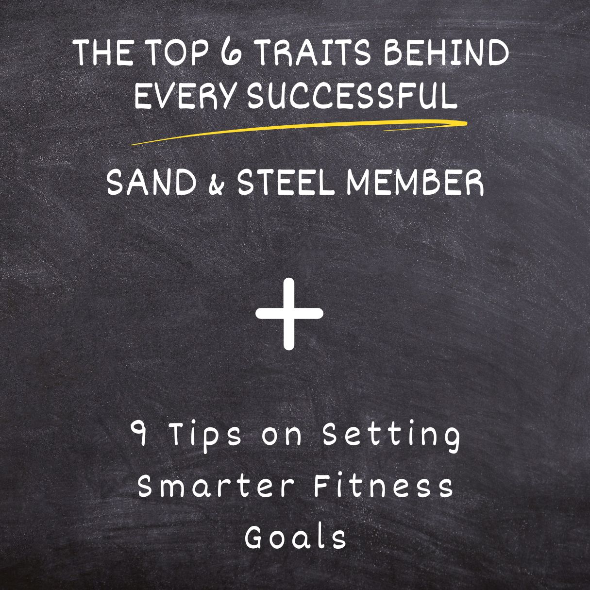 Top 6 Traits Behind Every Successful Sand & Steel Member (1)