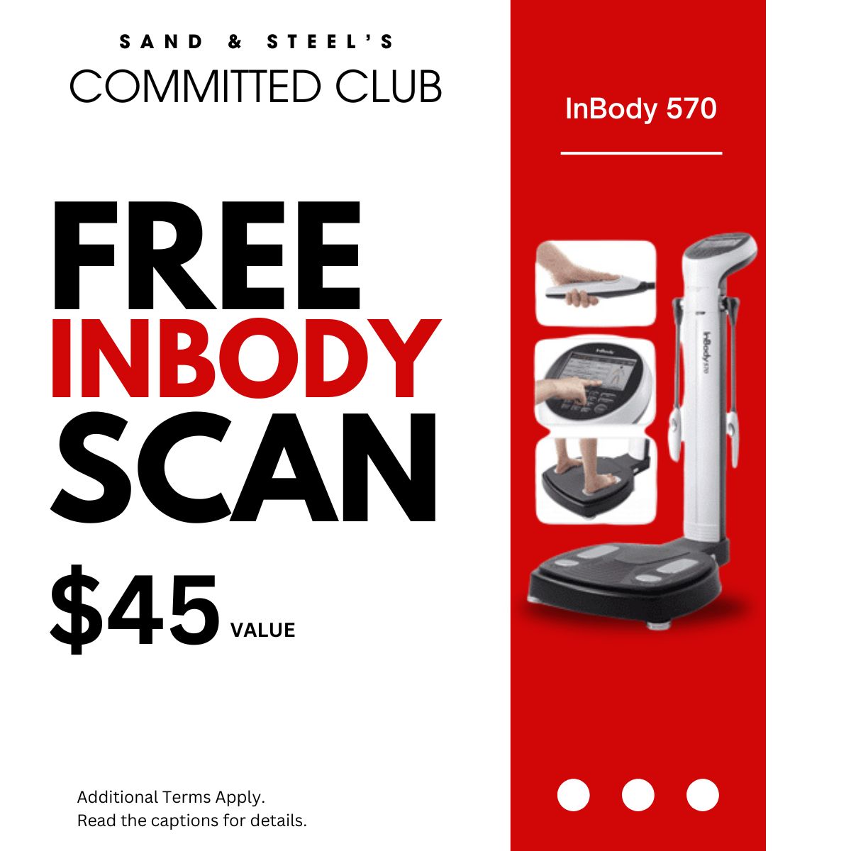 Free InBody Scan