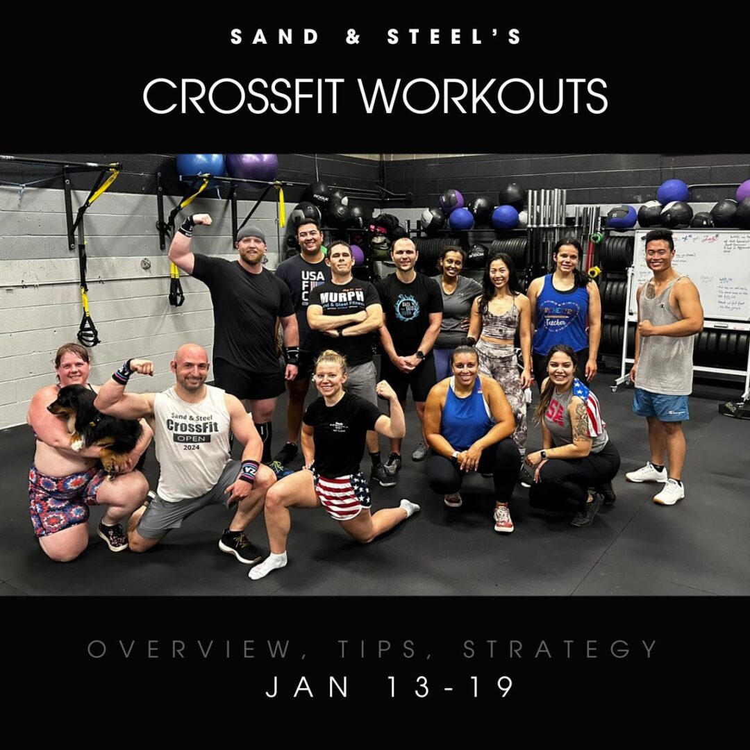 CrossFit Workouts Jan 13 - 19