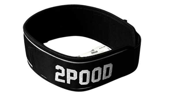 2-Pood White SSF Weight Belt