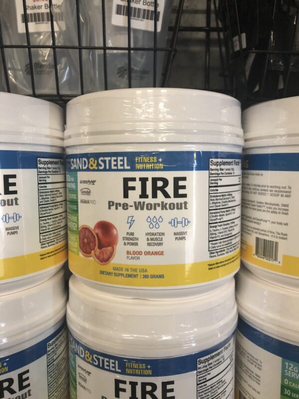 Fire - Preworkout - Image 2
