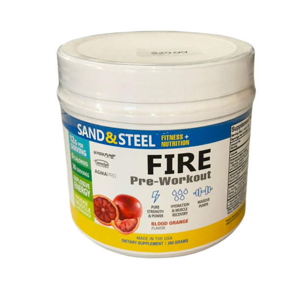 Fire - Preworkout