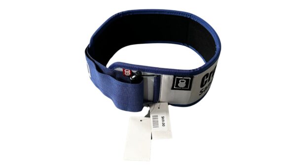 2-Pood Blue SSF Weight Belt