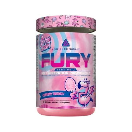 CORE Nutritionals Fury Version 2