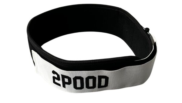 2-Pood Black SSF Weight Belt