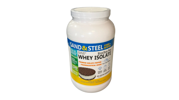 Whey Protein Steeltech
