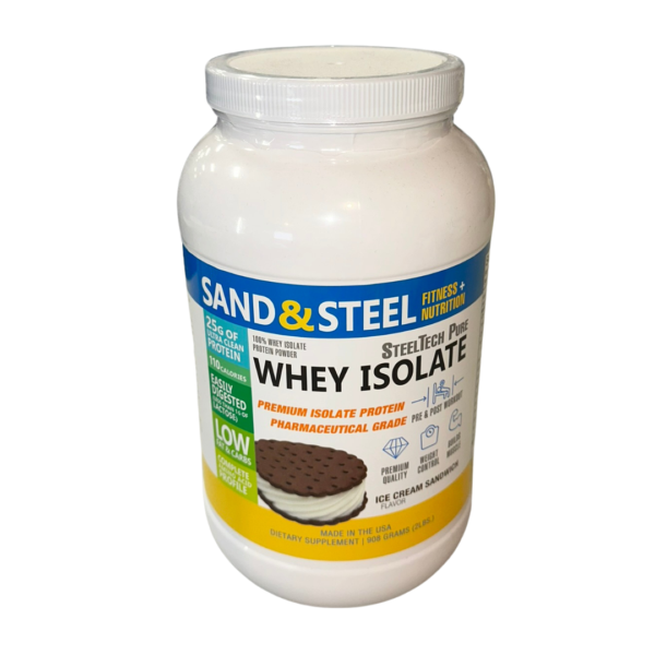 Whey Protein Steeltech