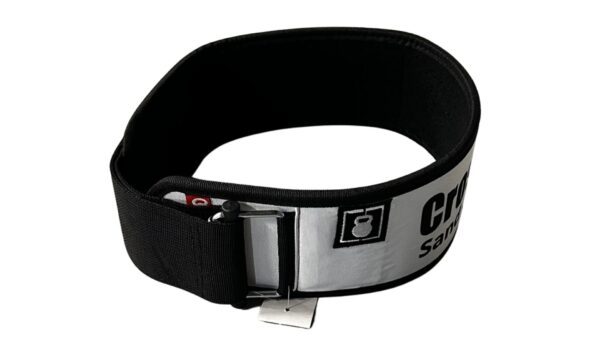 2-Pood White SSF Weight Belt