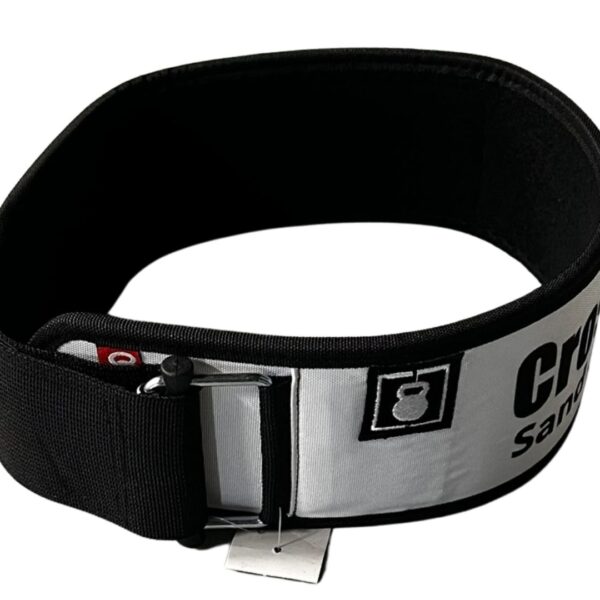 2-Pood White SSF Weight Belt
