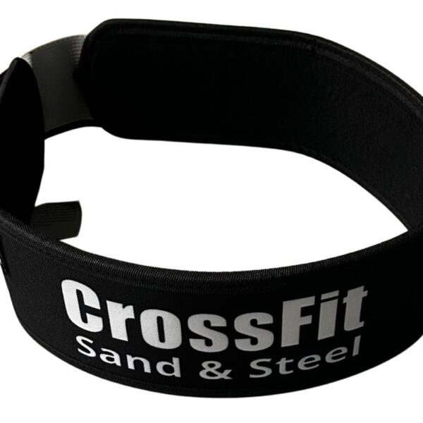 2-Pood Black SSF Weight Belt