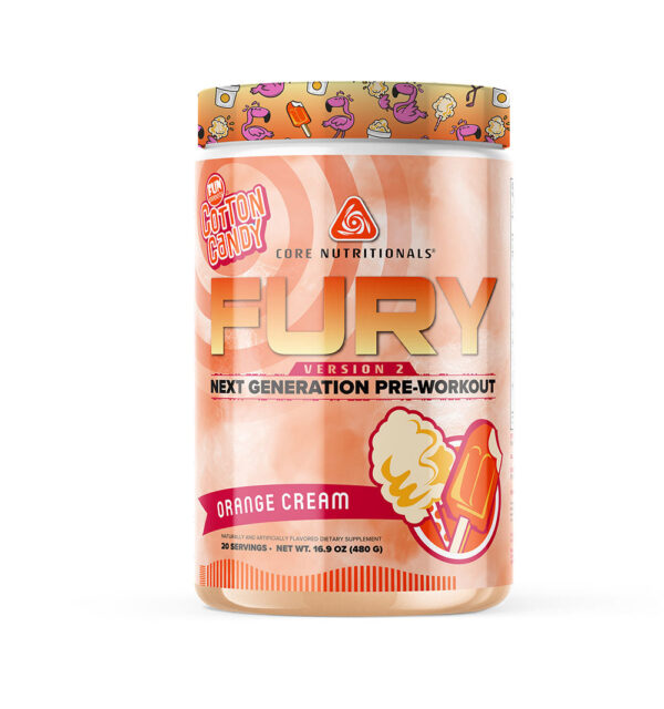 CORE Nutritionals Fury Version 2 - Image 2
